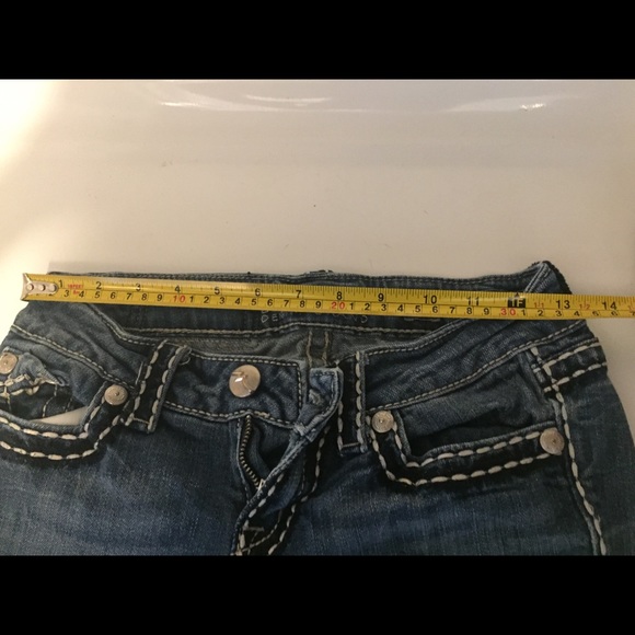 Miss me jeans straight leg size 26 - Picture 2 of 3